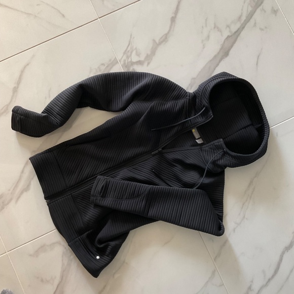 Zen Ottoman Full Zip Hoodie by Zella - Picture 3 of 8